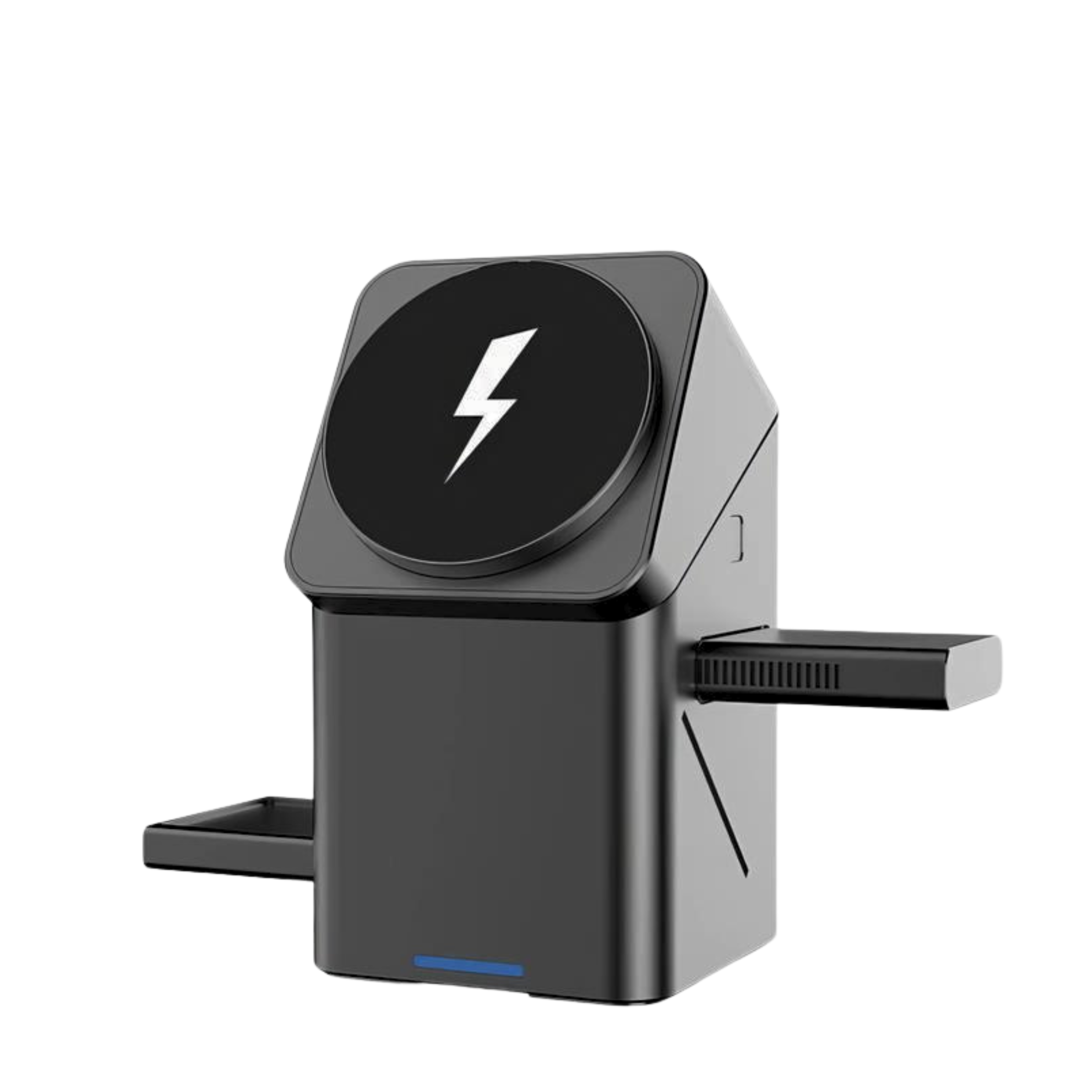 PowerDock - Auto-Rotating Wireless Charging Station