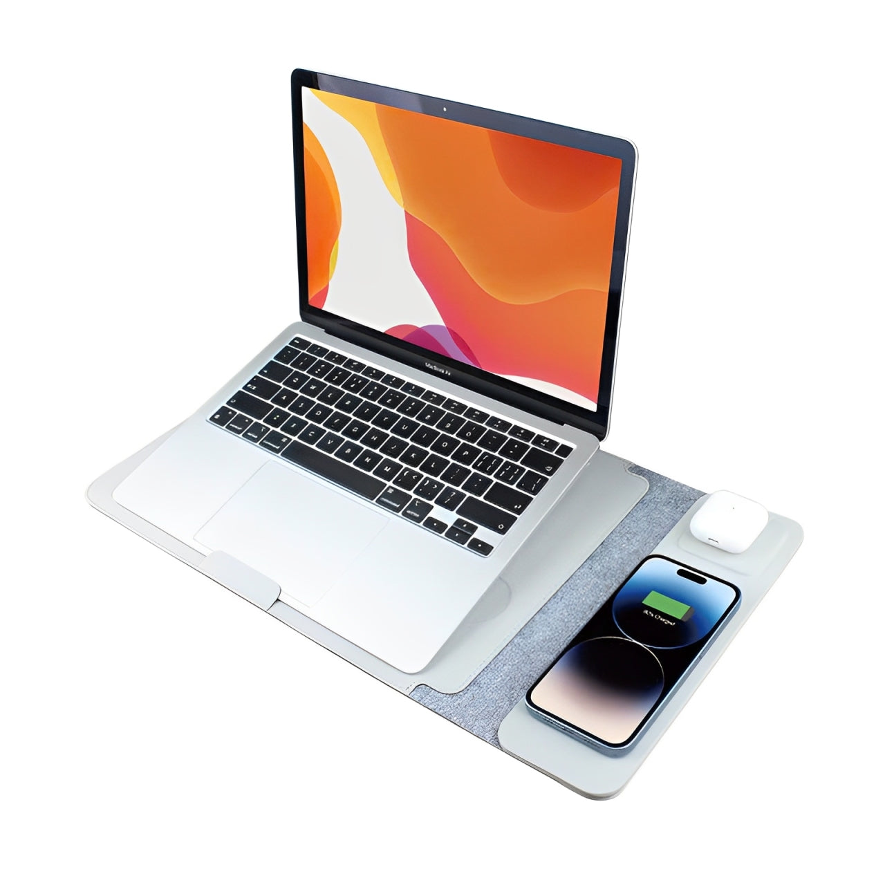 MagSleeve Luxe – Magnetic Charging Sleeve for Laptop & Devices